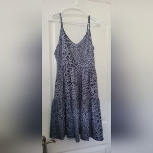 Stylish Leopard Print Kids Dress